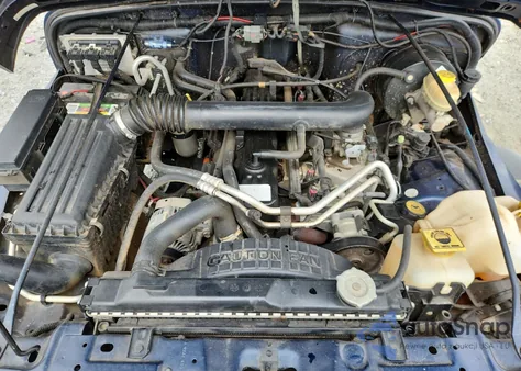 2004 Jeep Wrangler X из США, поврежденный, VIN 1J4FA39S84P721591